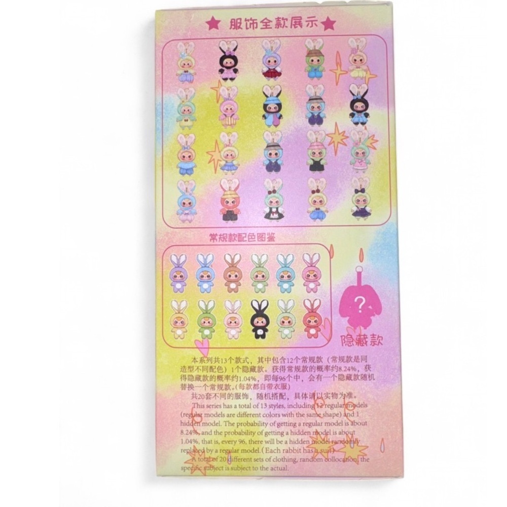Baby Three – Macaron Cute Bunny Blind Box 🐰✨
Brand New | New | Authentic - Picture 4 of 5